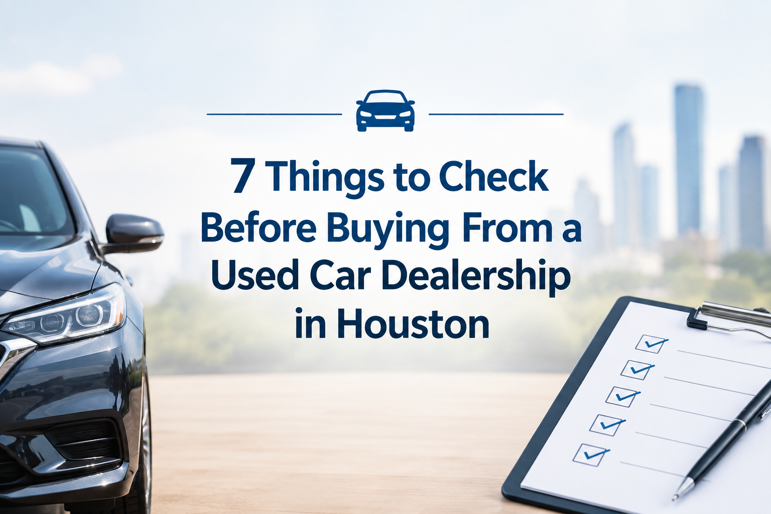 Houston car dealerships used